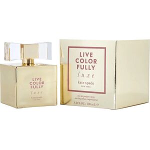 Live Colorfully Luxe - Kate Spade Eau De Parfum Spray 100 ML