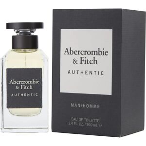 Authentic - Abercrombie & Fitch Eau De Toilette Spray 100 ml - Publicité