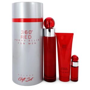 Perry Ellis 360 Red - Perry Ellis Coffret Cadeau 100 ml