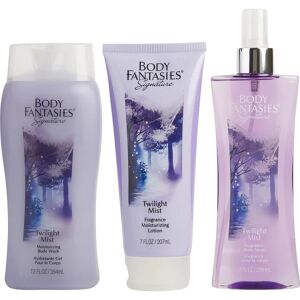 Body Fantasies Signature Twilight Mist - Parfums De Coeur Coffret Cadeau 236 ml