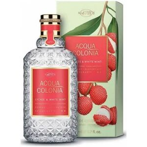 Acqua Colonia Lychee & White Mint - 4711 Eau De Cologne Spray 170 ml - Publicité