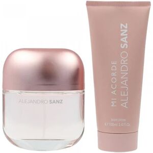 Mi Acorde - Alejandro Sanz Coffret Cadeau 80 ml