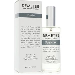 Petrichor - Demeter Eau de Cologne Spray 120 ml