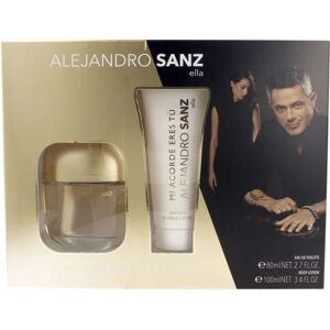 Mi Acorde Eres Tú - Alejandro Sanz Coffret Cadeau 80 ml