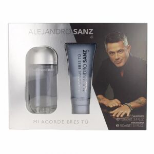 Mi Acorde Eres Tú - Alejandro Sanz Coffret Cadeau 100 ml