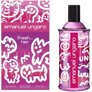 Fresh For Her - Emanuel Ungaro Eau De Toilette Spray 100 ml