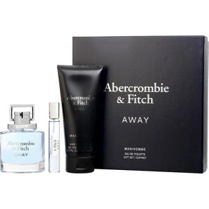 Away - Abercrombie & Fitch Coffret Cadeau 115 ml - Publicité