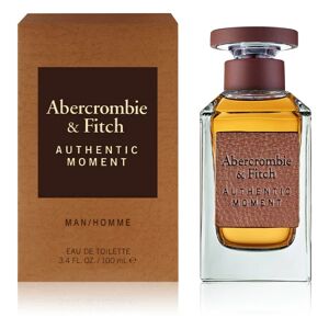 Authentic Moment - Abercrombie & Fitch Eau De Toilette Spray 100 ml - Publicité