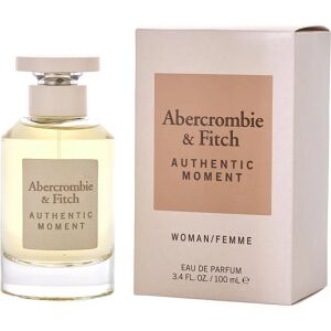 Authentic Moment - Abercrombie & Fitch Eau De Parfum Spray 100 ml - Publicité