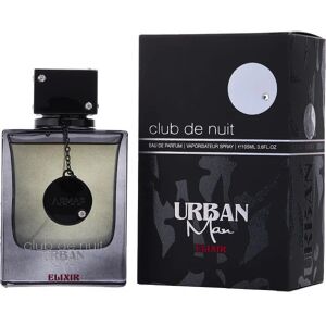 Club De Nuit Urban Man Elixir - Armaf Eau De Parfum Spray 105 ml - Publicité