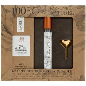 Eau De Thé & Gingembre - 100 Bon Coffret Cadeau 65 ml