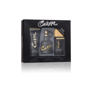 Curve Black - Liz Claiborne Coffret Cadeau 75 ml