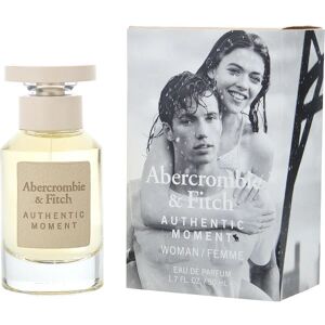 Authentic Moment - Abercrombie & Fitch Eau De Parfum Spray 50 ml - Publicité