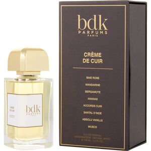 Crème De Cuir - BDK Parfums Eau De Parfum Spray 100 ml - Publicité