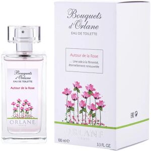 Autour De La Rose - Orlane Eau De Toilette Spray 100 ml - Publicité