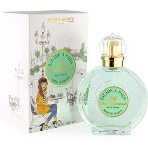 Balade a Paris Cafe a Saint Germain Eau de Parfum Jeanne Arthes