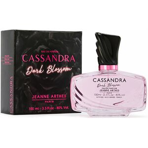 Cassandra Dark Blossom Eau de Parfum Jeanne Arthes - Publicité