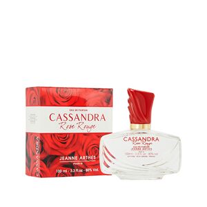 Cassandra Rose Rouge Eau de Parfum Jeanne Arthes