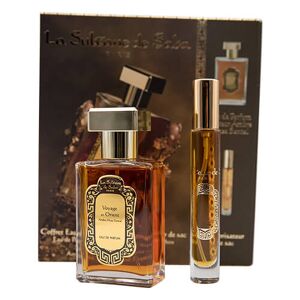 Coffret Eau de Parfum Ambre, Musc, Santal La Sultane de Saba