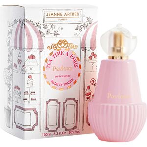 Tea Time a Paris Pavlova Eau de Parfum Jeanne Arthes