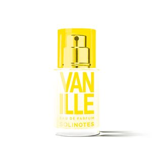 Eau de Parfum Vanille Solinotes 15ml - Publicité