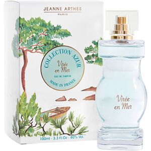 Viree en Mer Eau de Parfum Collection Azur Jeanne Arthes