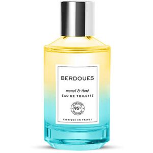 Eau de Toilette Monoï & Tiare Berdoues 100ml