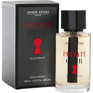 Eau de Toilette Private Club Jeanne Arthes