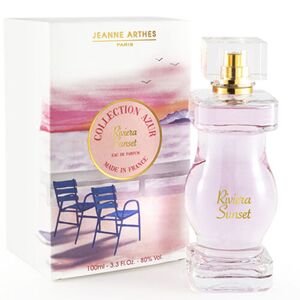 Riviera Sunset Eau de Parfum Collection Azur Jeanne Arthes
