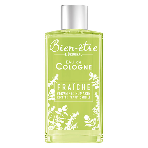 Bien Etre Bien-Être L'Original Eau de Cologne Fraiche Verveine Romarin 250ml