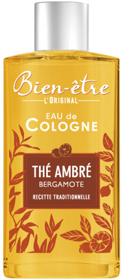 Bien Etre Bien-Être L'Original Eau de Cologne Thé Ambré Bergamote 250ml