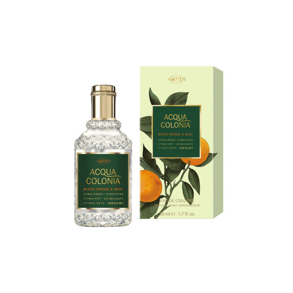 4711 Acqua Colonia Eau de Cologne Orange Sanguine et Basilic 50ml