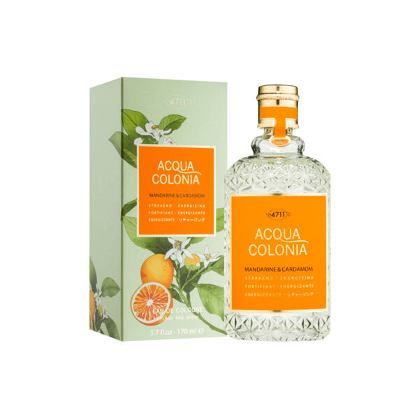 4711 Acqua Colonia Eau de Cologne Mandarine et Cardamome 170ml