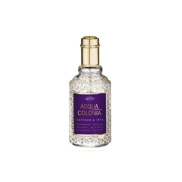 4711 Acqua Colonia Iris et Safran 50ml