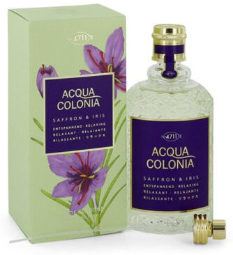 4711 Acqua Colonia Eau de Cologne Iris et Safran 170ml