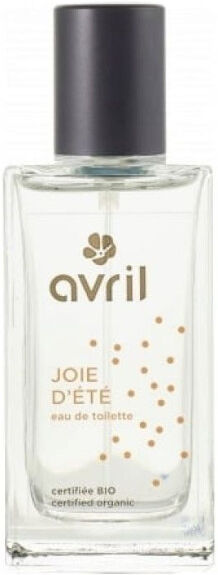 Avril Eau de Toilette Joie d'Eté Bio 50ml