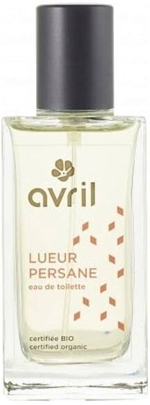 Avril Eau de Toilette Lueur Persanne Bio 50ml