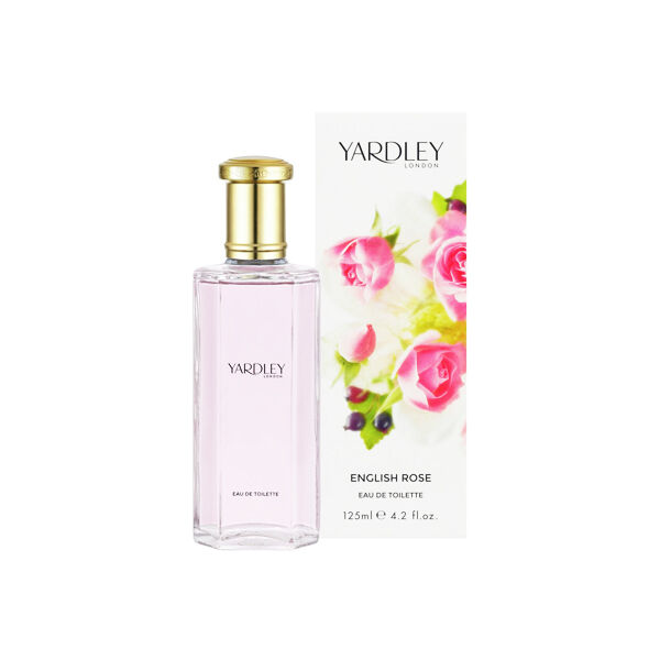 Yardley English Rose Eau de Toilette 125ml