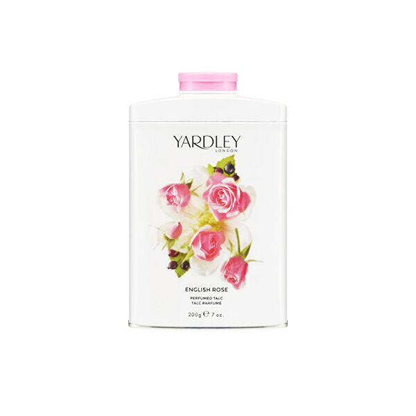Yardley English Rose Talc Parfumé 200g