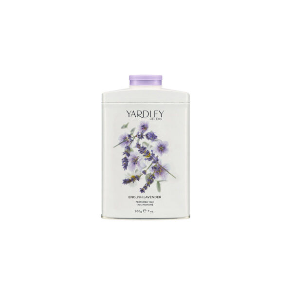 Yardley English Lavender Talc Parfumé 200g