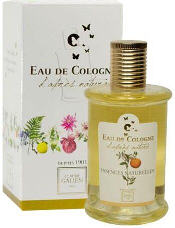 Claude Galien D'Après Nature Eau de Cologne Essences Naturelles 200ml