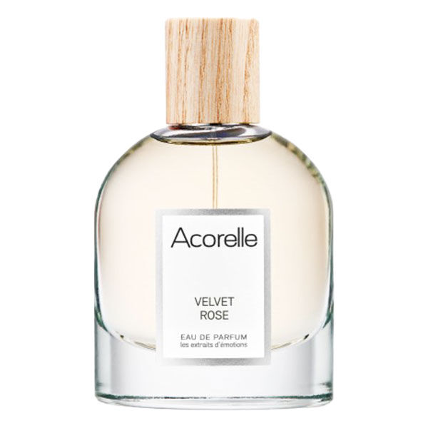 Acorelle Eau de Parfum Velvet Rose Harmonisant Bio 50ml