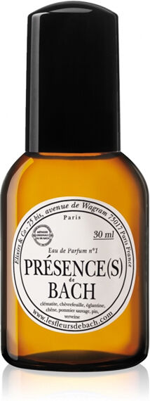 Elixirs & Co Eau de Parfum Présence(s) de Bach 30ml