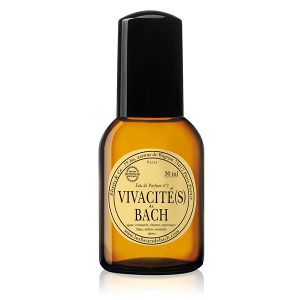 Elixirs & Co Eau de Parfum Vivacité(s) de Bach 30ml
