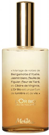 Melvita L'Or Bio Eau de Toilette 50ml