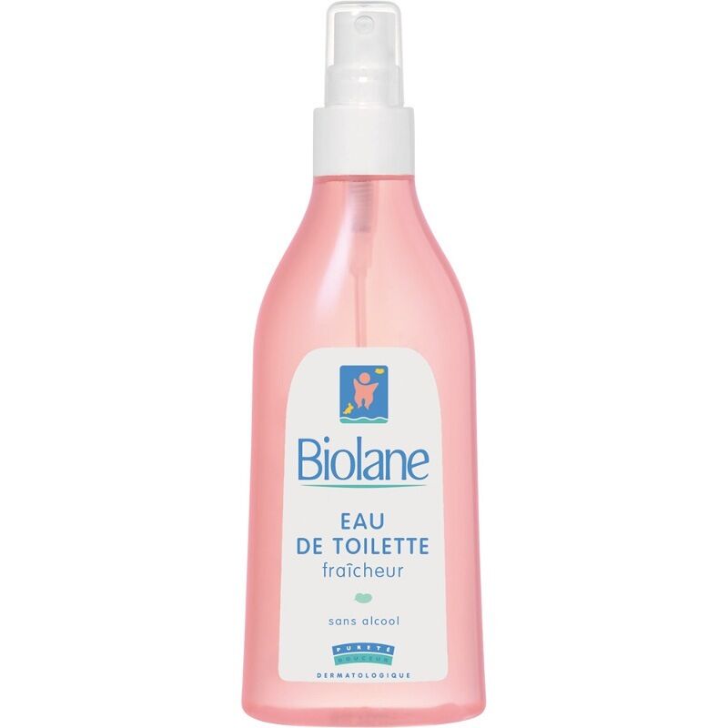 Biolane Eau de Toilette Fraîcheur 200ml