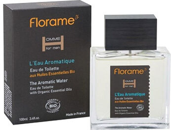 Florame Homme Eau de Toilette L'eau Aromatique 100ml