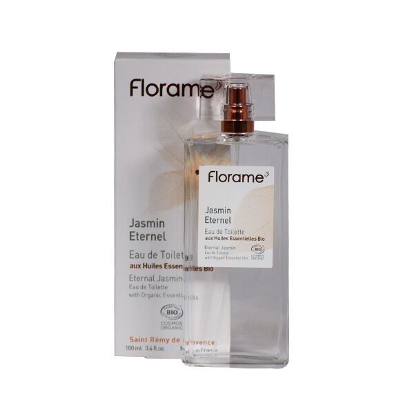 Florame Eau de Toilette Jasmin Bio 100ml