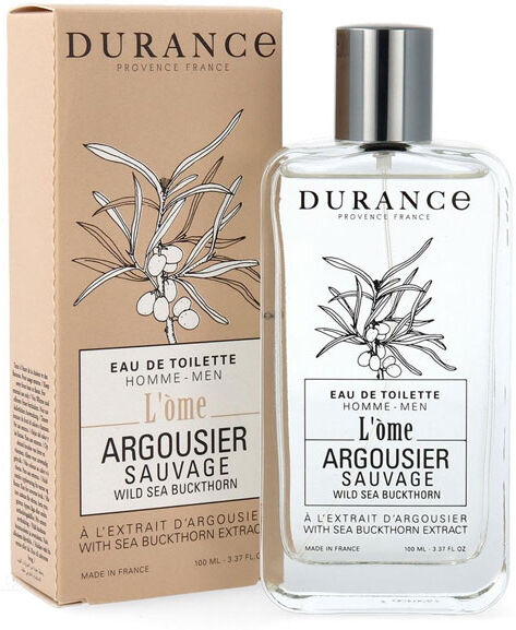 Durance Eau de Toilette L'òme Argousier Sauvage 100ml