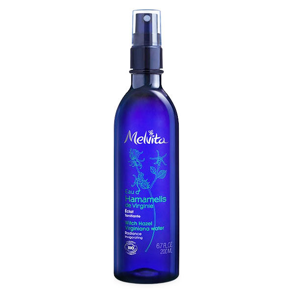 Melvita Eau Florale Hamamelis de Virginie Brumisateur Bio 200ml